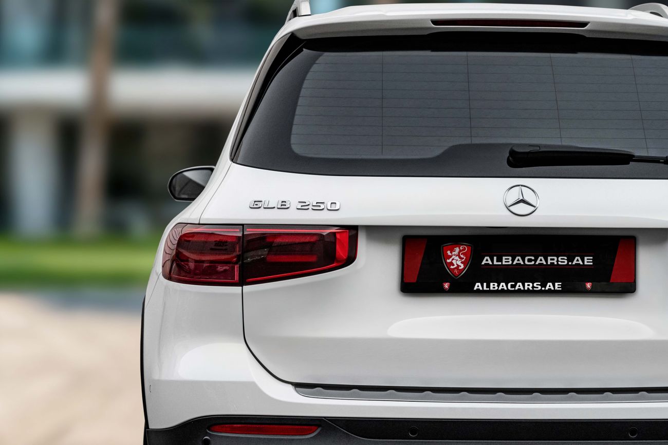 Mercedes-Benz GLB GLB 250 AMG | 3,819 P.M | 0% Downpayment | Agency Warranty!