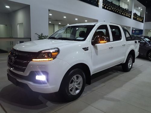 Foton Tunland Foton Tunland 2.4L Double Cabin PETROL(4X2) 2025 Manual POWER (Kw/HP): 100 kw / 135 HP TORQUE (N.m):