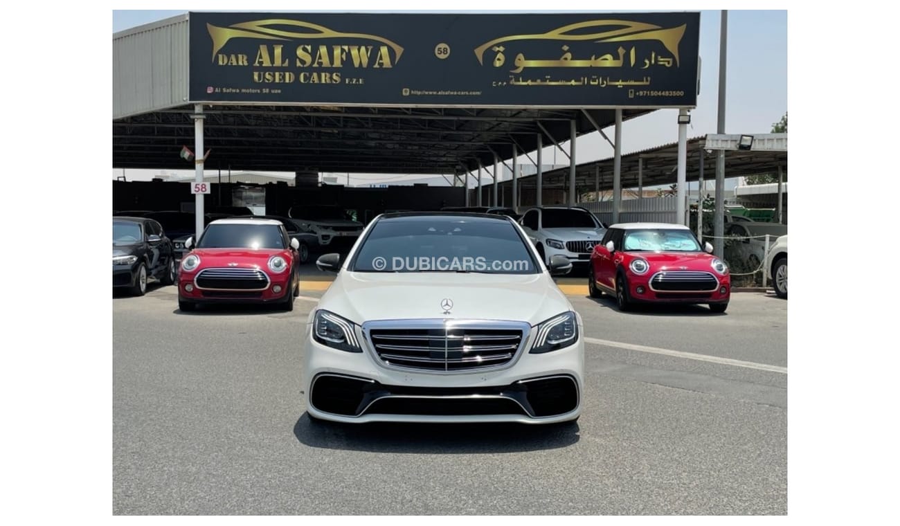 مرسيدس بنز S 400 Mercedes-Benz S400L BODY KIT 63 2020