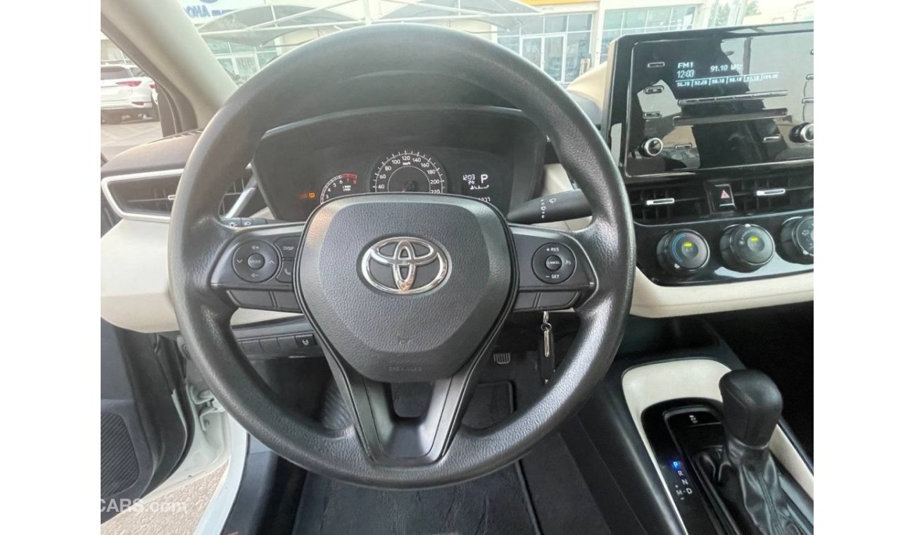 Toyota Corolla XLI Toyota Corolla 2020 GCC 1600cc, in excellent condition, without accidents