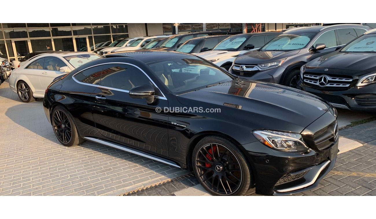 Mercedes-Benz C 63 Coupe AMG C63S warranty 1 year