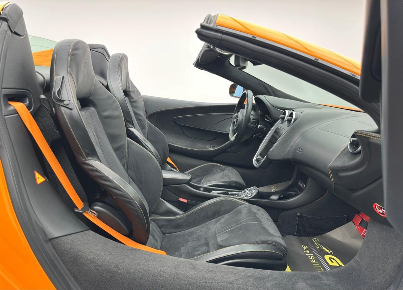McLaren 570S 2019 McLaren 570s Spider, July/2026 McLaren Warranty, McLaren Full Service History, GCC