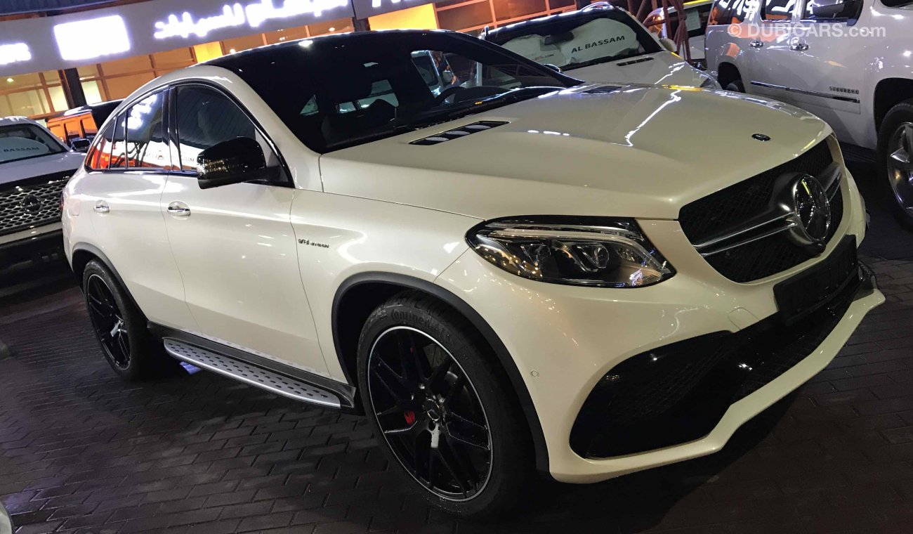 Mercedes-Benz GLE 63 AMG