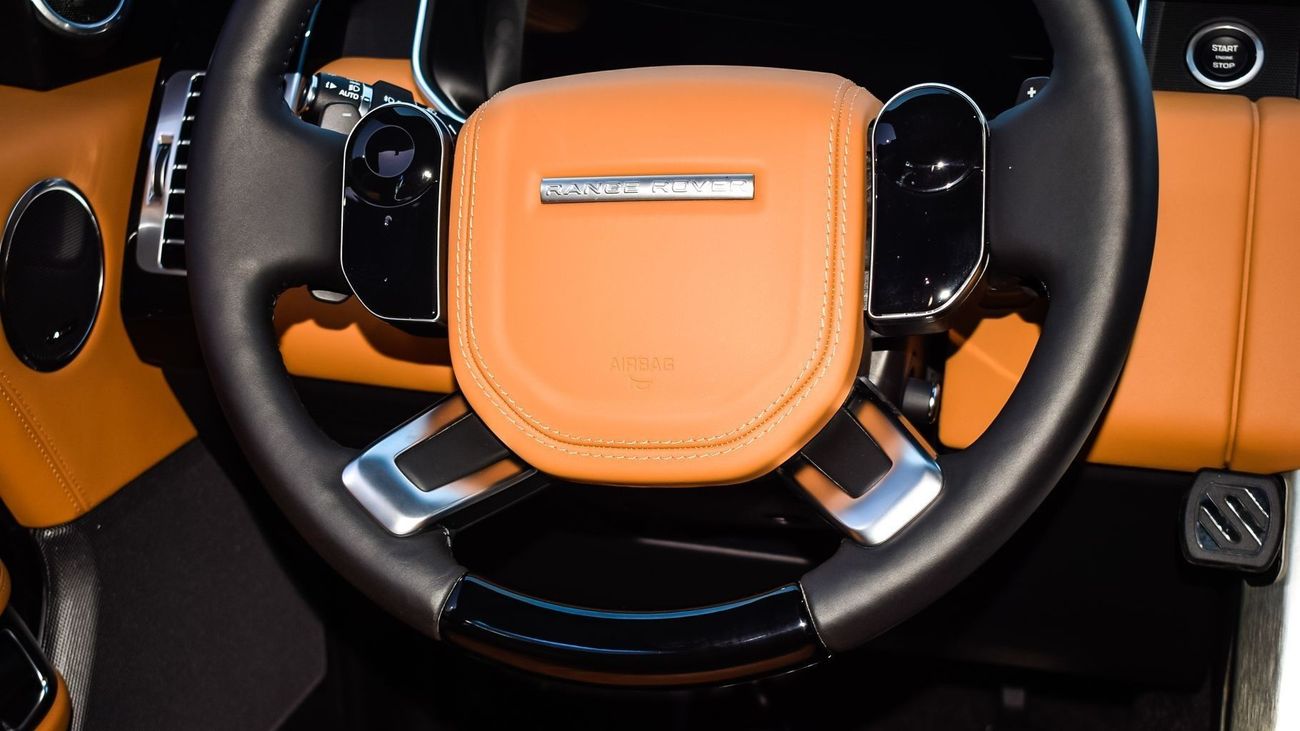 لاند روفر رينج روفر ضمان الطاير خمس سنوات  + عقد صيانة