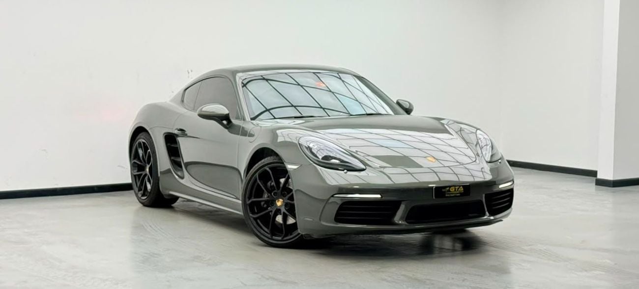 Porsche 718 Cayman STANDARD 2023 Porsche 718 Cayman Style Edition, Porsche Warranty+Full Service History, GCC Specs