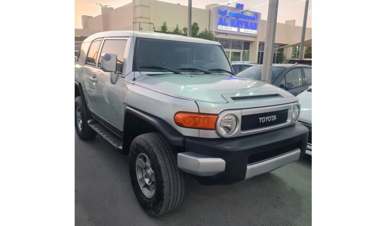 Toyota FJ Cruiser