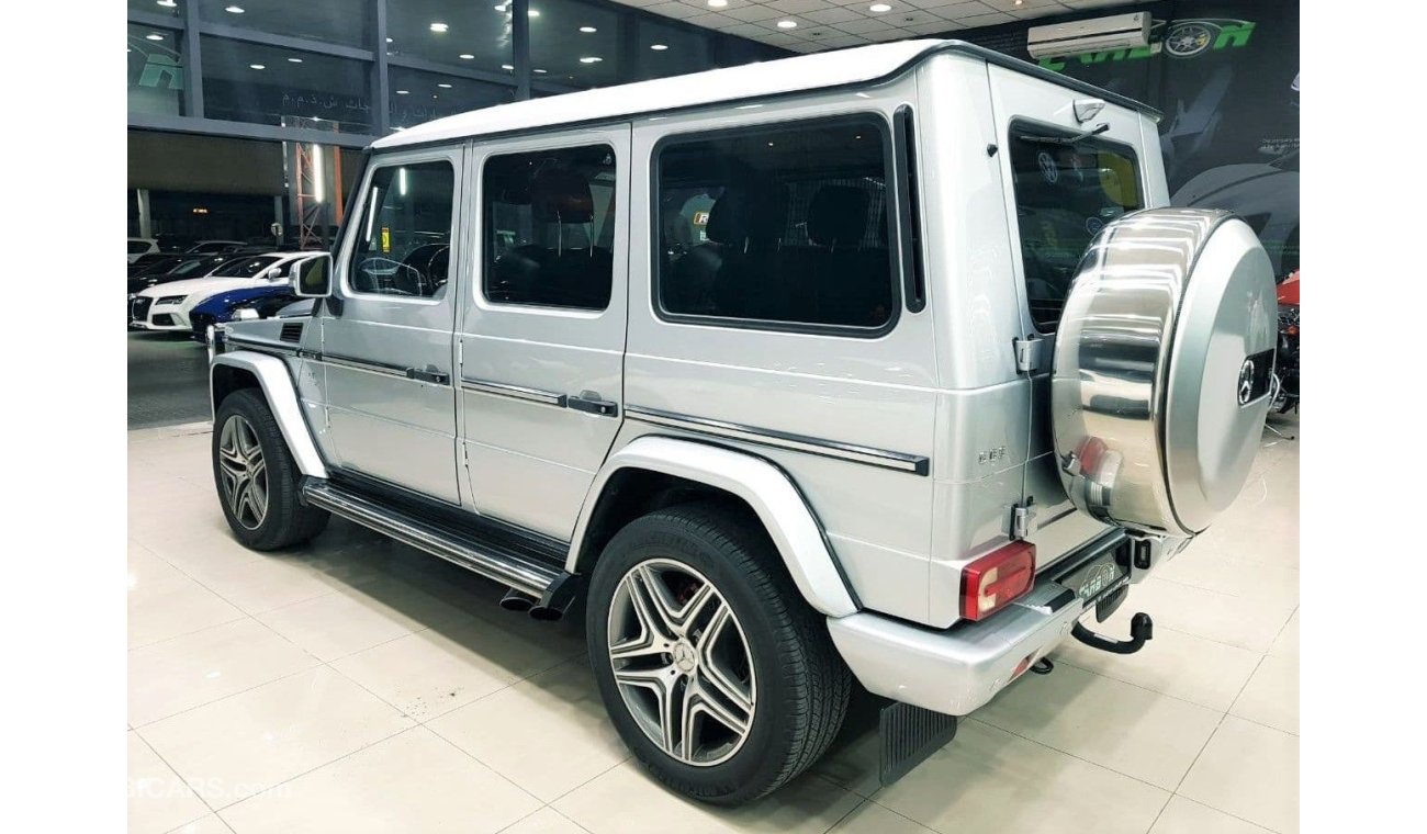 Mercedes-Benz G 63 AMG MERCEDES G63///AMG 2015 GCC LOW KM ONLY 105K KM IN PERFECT CONDITION