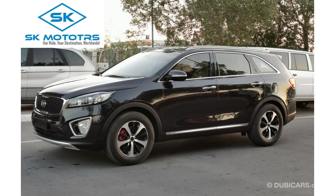 Kia Sorento 2.4L, 18" Rims, LED Headlights, Parking Sensors, Headlamp Lightening Switch, USB (LOT # 766)