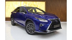 Lexus RX450h 2019 Lexus RX Hybrid RX 450h F SPORT AWD, GCC UNDER WARRANTY