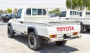 Toyota Land Cruiser Pick Up RIGHT HAND DRIVE V8 4.5 diesel manual LOW KMS new stock