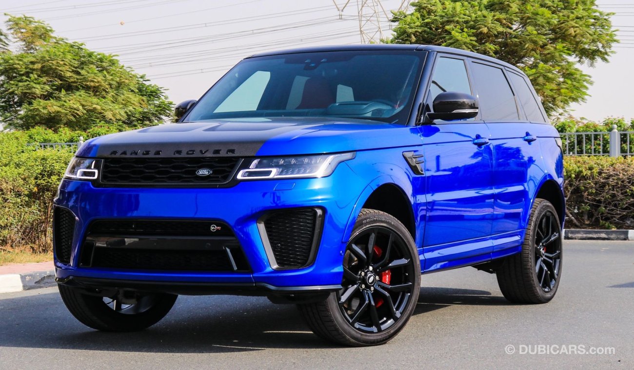Land Rover Range Rover Sport SVR VELOCITY BLUE