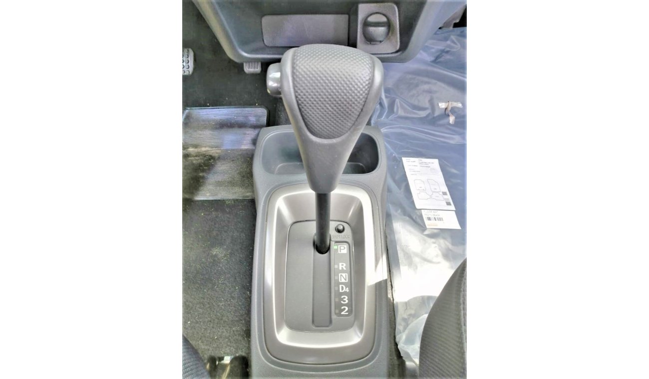 Toyota Wigo 1.2  automatic gear