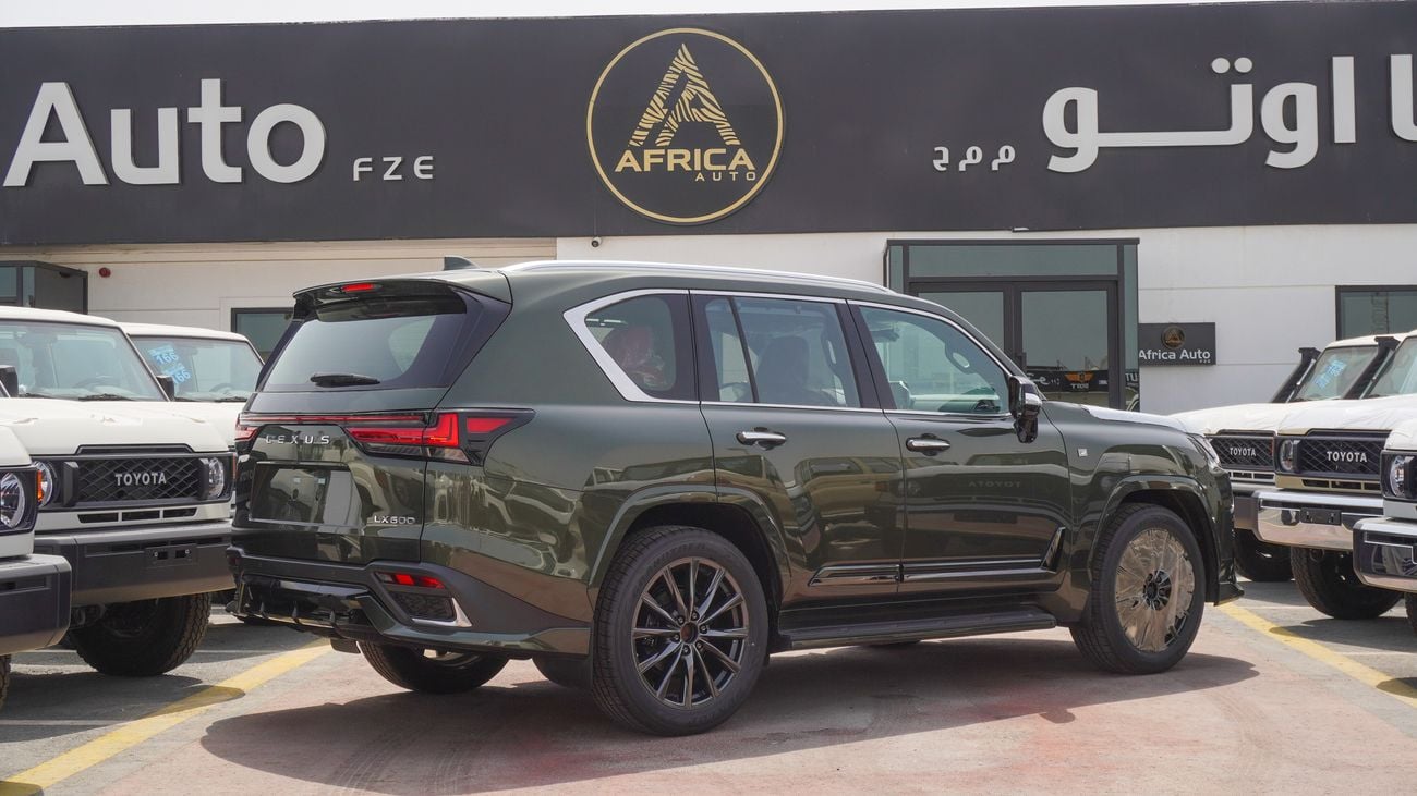 Lexus LX 600 FSport 3.5L V6  5 Seats