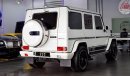 Mercedes-Benz G 63 AMG / GCC Specs / Full Service History