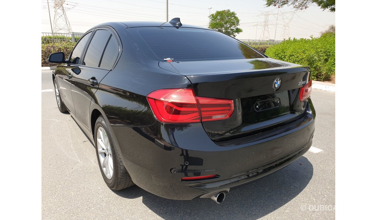 بي أم دبليو 318i BMW 318i 2016 FULL SERVICE HISTORY