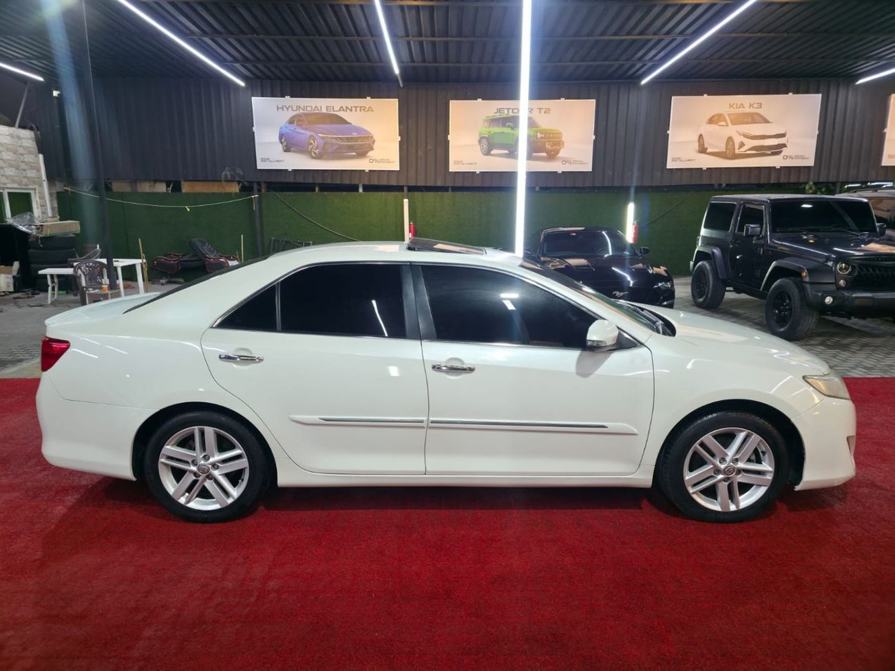 Toyota Camry Limited 2.5L