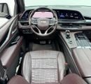 كاديلاك إسكالاد Escalade-V 6.2L 2023 Cadillac Escalade V, 2027 Cadillac Warranty, 2028 Cadillac Service Pack, GCC