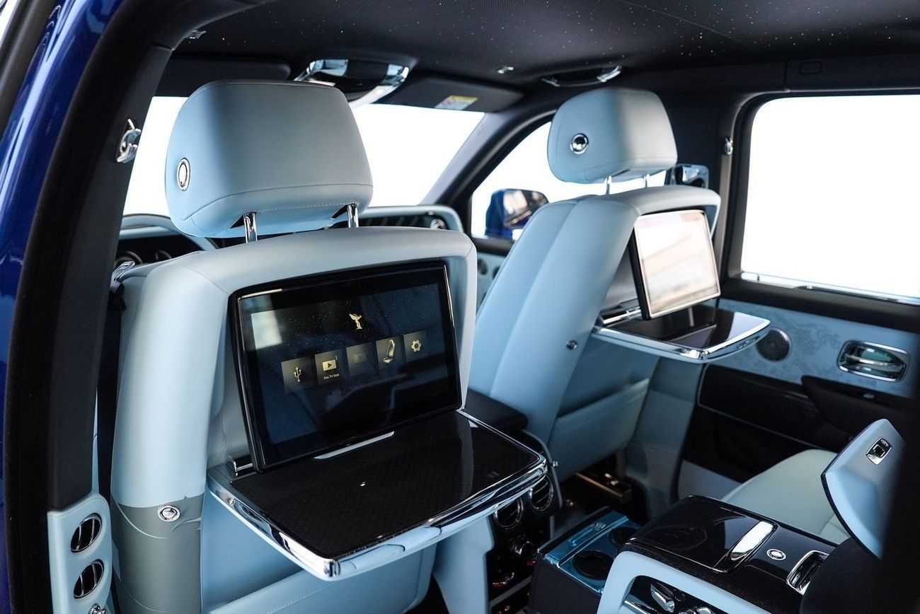 Rolls-Royce Cullinan Rolls Royce Cullinan Black Badge Series 2