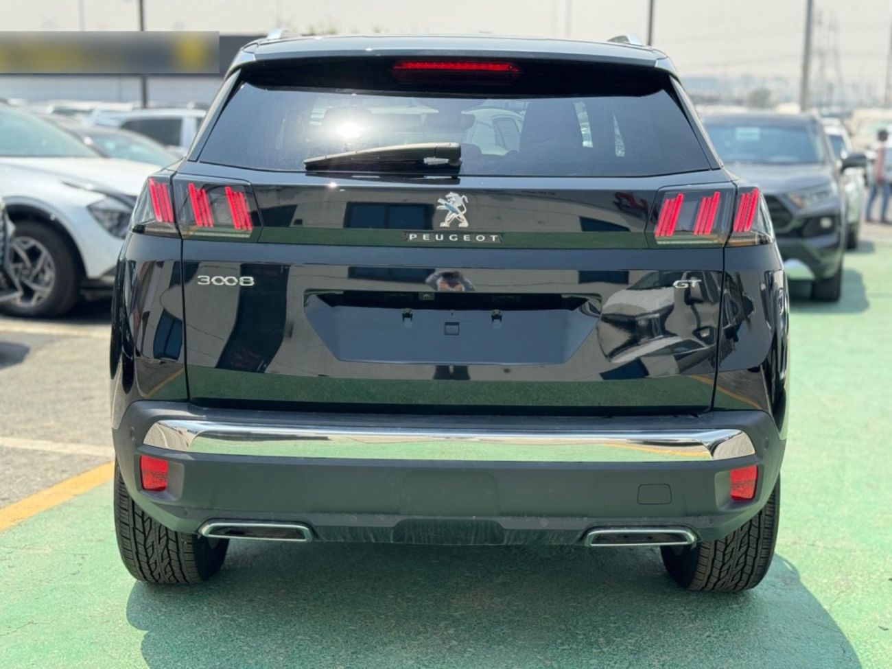 Peugeot 3008 PEUGEOT 3008 GT - 1.6T -  (2025 MODEL) GCC specs