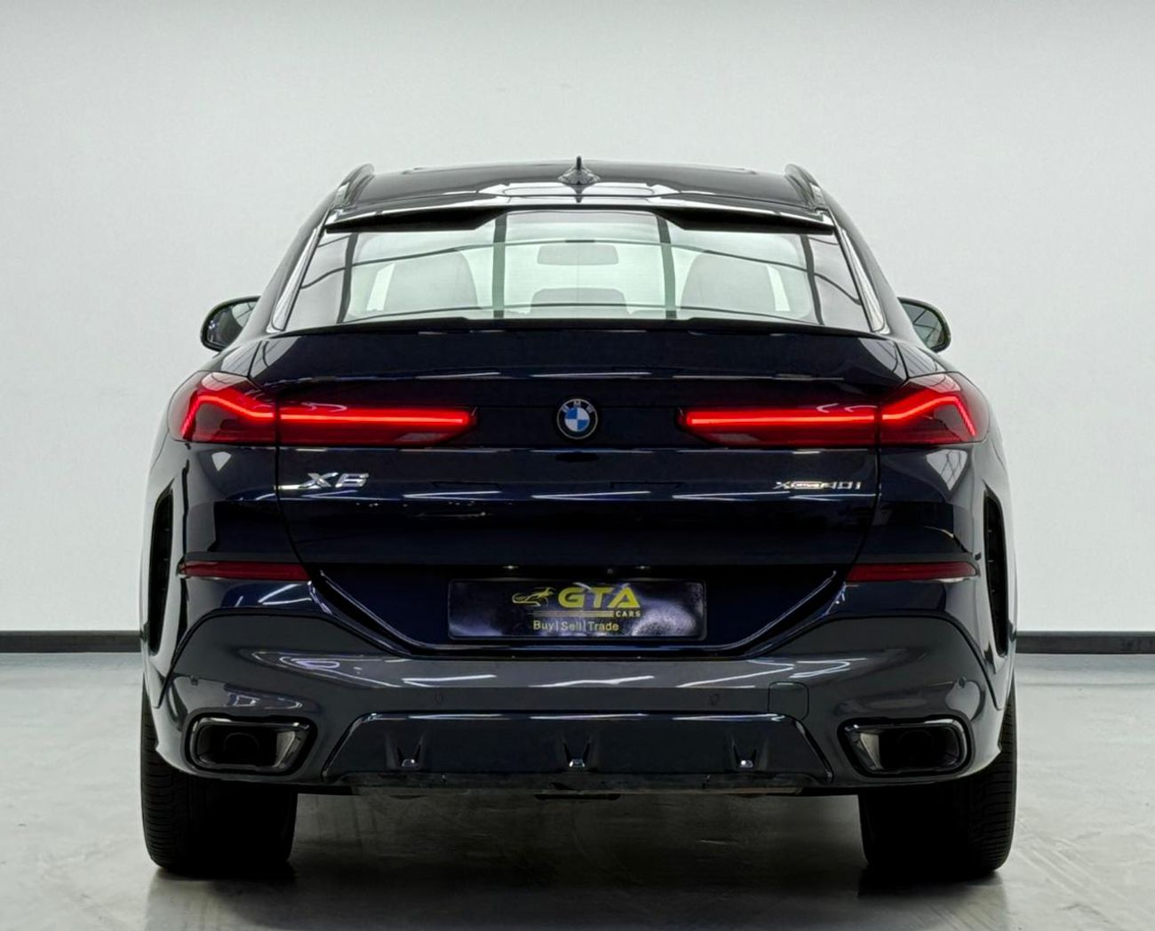 بي أم دبليو X6 40i M Sport 3.0L 2023 BMW X6 xDrive40i M-Sport, 2028 BMW Warranty +   Service Pack, Low Km, Fully Lo