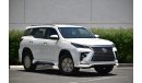 تويوتا فورتونر EXR 2.4L Diesel Automatic With Lexus Kit