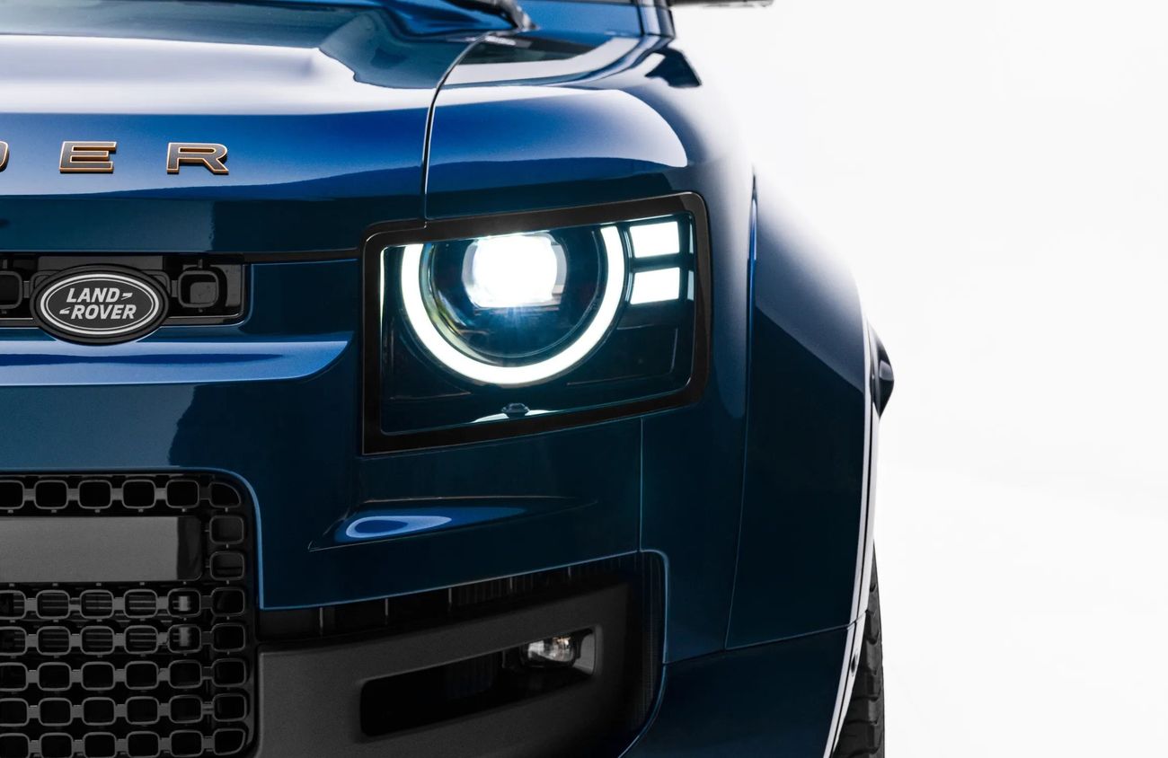 Land Rover Defender 4.4L V8 Twin-Turbo Mild Hybrid Engine | Warranty