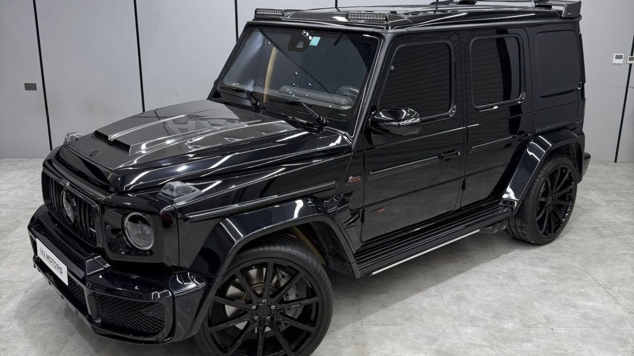 BRABUS 800 - Mercedes-AMG G 63 | 1 of 10 Worldwide | Ultra-Exclusive High-Performance SUV | Recent service in Gargash
