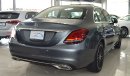 مرسيدس بنز C200 2019 AMG, Sedan, GCC, 0km with 2 Years Unlimited Mileage Warranty from Dealer (RAMADAN OFFER)