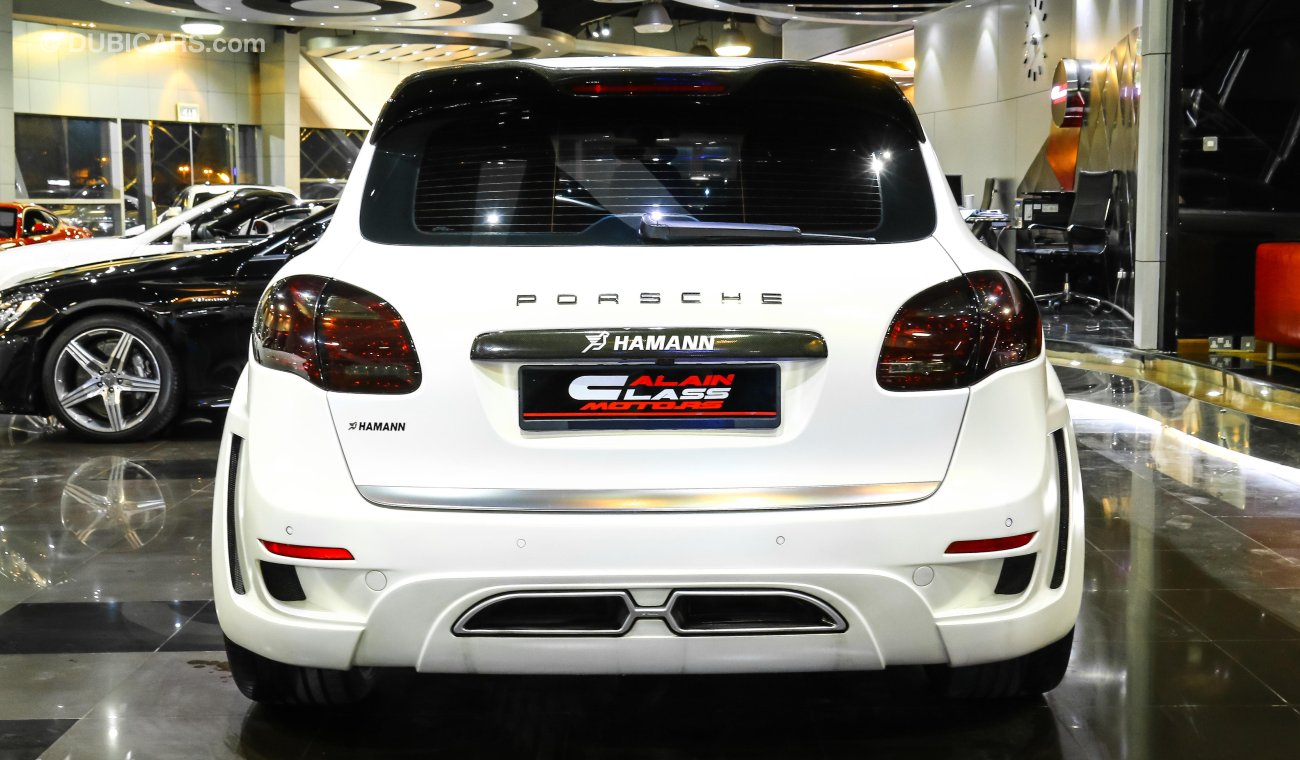 Porsche Cayenne Turbo With Hammann Kit