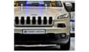 Jeep Cherokee EXCELLENT DEAL for our Jeep Cherokee LONGITUDE 4x4 ( 2015 Model ) in Beige Color GCC Specs