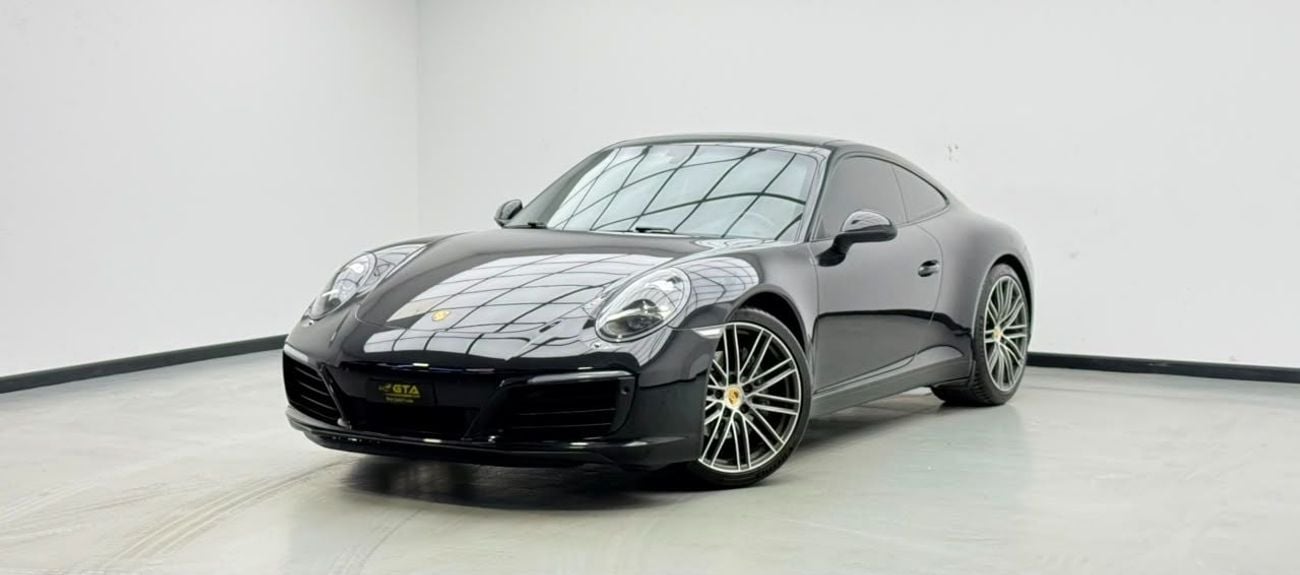 Porsche 911 CARRERA S 2018 Porsche 911 Carrera S, Full Service History, Sport Chrono Package, Excellent Condition, GCC
