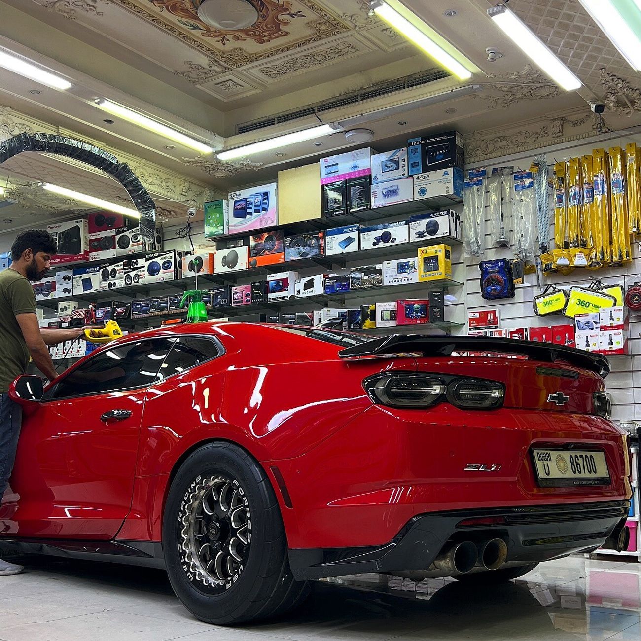 شيفروليه كامارو كمارو زد ال ون خليجي بدون حوادث