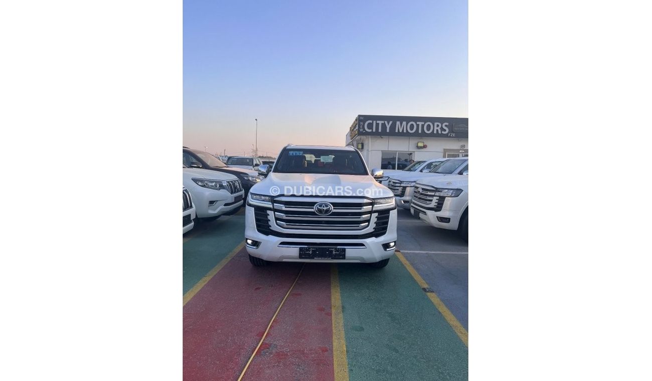 Toyota Land Cruiser Land Cruiser vxr 3.5 Full option with radar