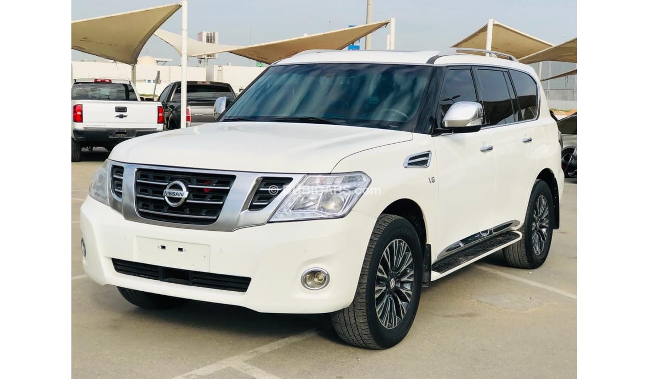 Nissan Patrol Nissan patrol SE platinum 2011 perfect condition
