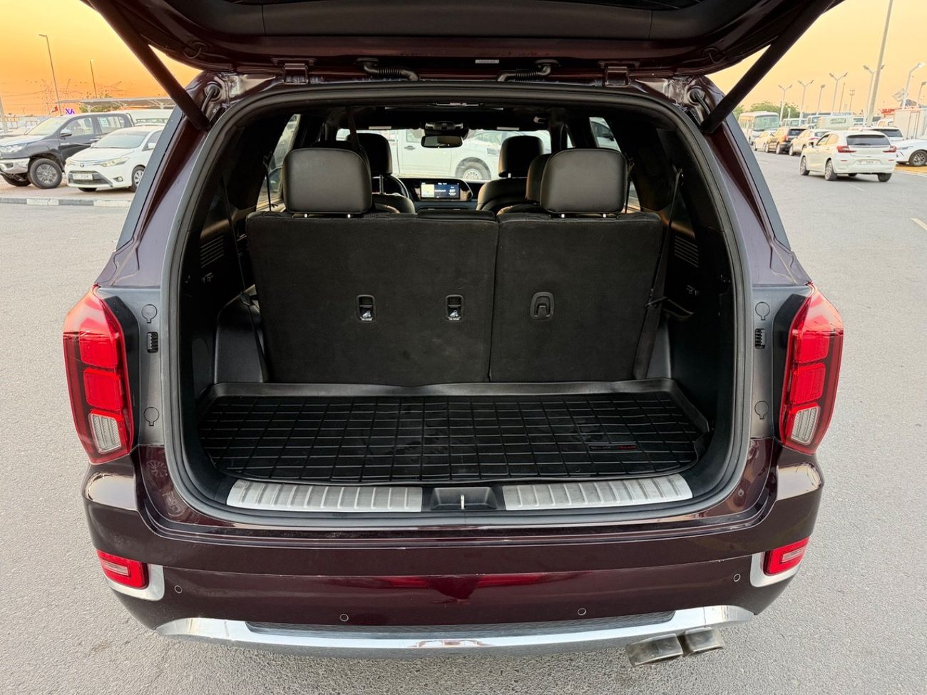Hyundai Palisade 3.8L GDi (AWD) Premium 2020 HYUNDAI PALISADE LIMITED AWD FULL OPTIONS IMPORTED FROM USA