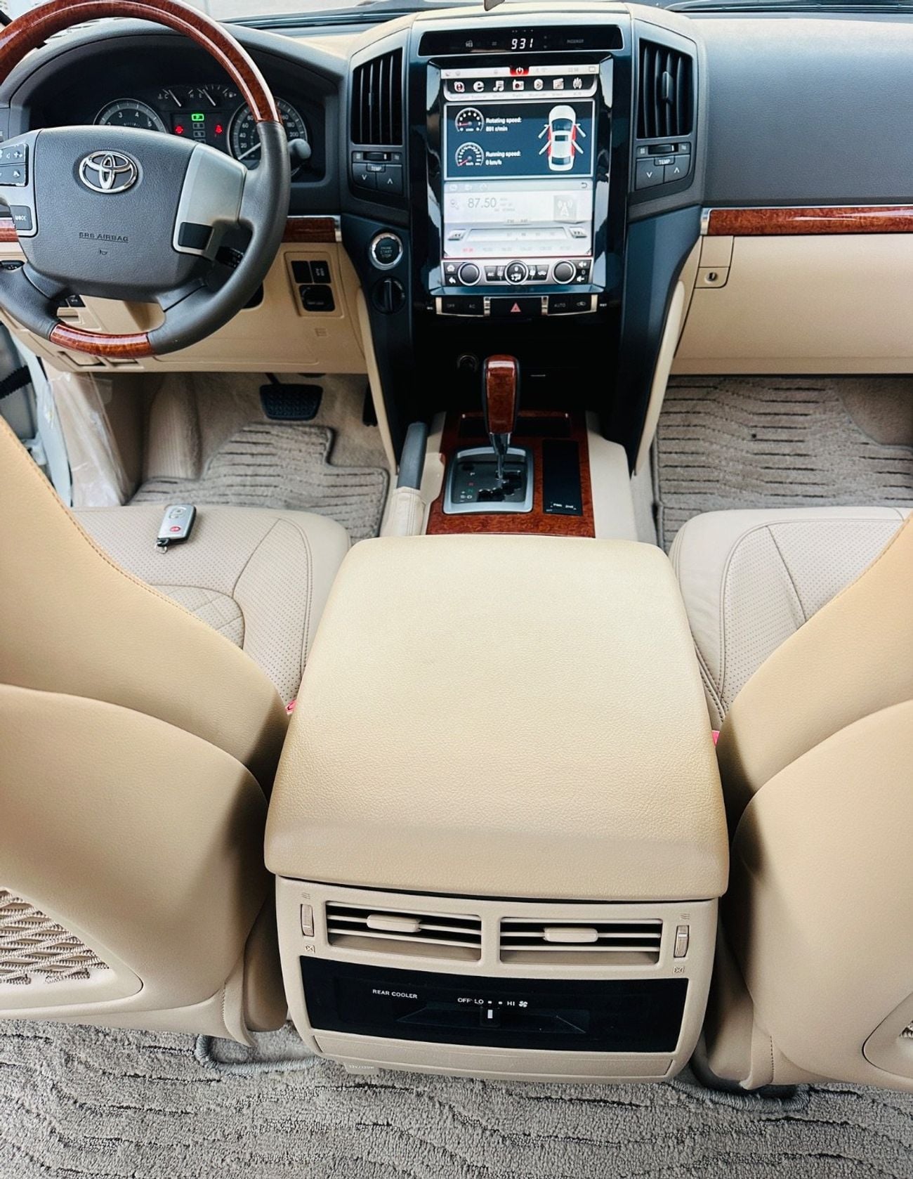 Toyota Land Cruiser GXR