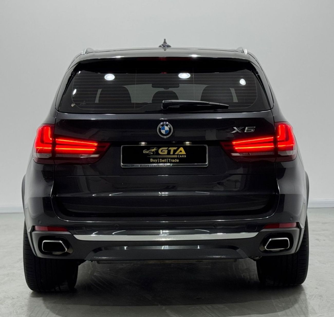 BMW X5 35i Exclusive 3.0L (7 Seater) 2017 BMW X5 xDrive35i, Feb 2025 BMW Service Pack, Full Options, 7 Seat