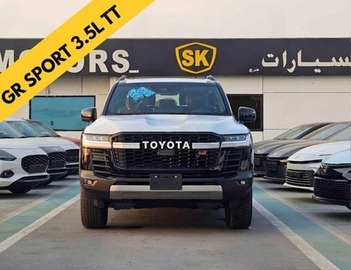 Toyota Land Cruiser GR SPORT TWIN TURBO / 3.5L PETROL V6 / RADAR / BIG DVD/REAR ENTERTAINMENT DVD/COOL BOX (CODE#LC3GRH)