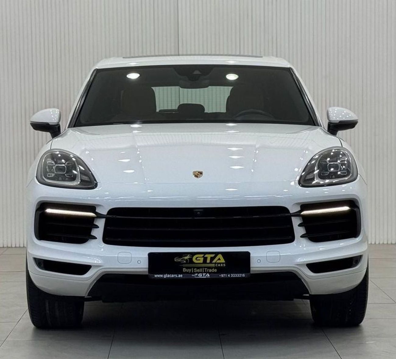 Porsche Cayenne Std 3.0L (335 HP) 2018 Porsche Cayenne, Warranty, Full Service History, Excellent Condition, GCC