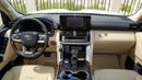 تويوتا لاند كروزر 2026 Toyota Land Cruiser GXR 3.5L AT Petrol (Black-Beige)