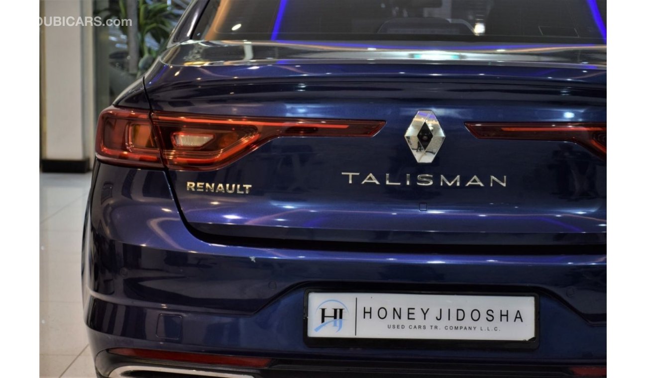 Renault Talisman EXCELLENT DEAL for our 1.6L Renault Talisman TCe 2017 Model!! in Blue Color! GCC Specs