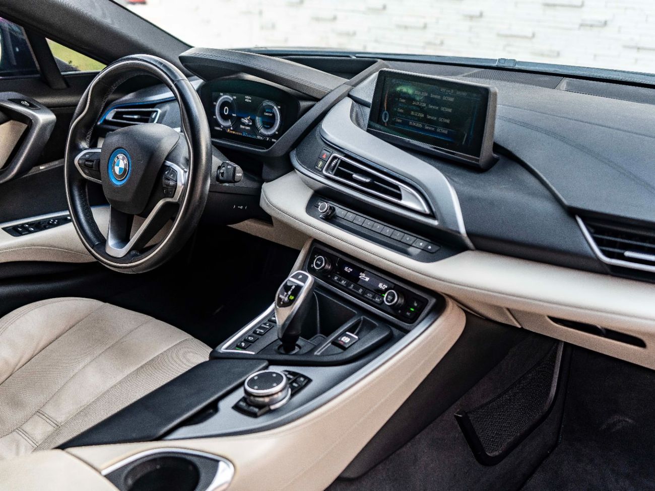 BMW i8 Plug-In Hybrid 1.5L