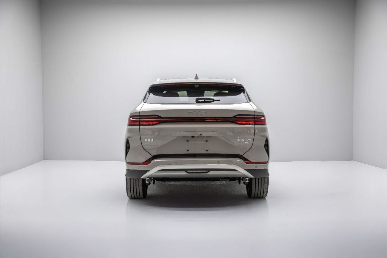 بي واي دي سونغ بلس ID Flagship - Smoke Grey Inside Beige & Grey | Export Only