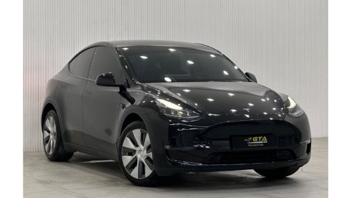 تيسلا موديل Y 2022 Tesla Model Y, SEP 2026 Agency Warranty, Full Agency Service History, GCC