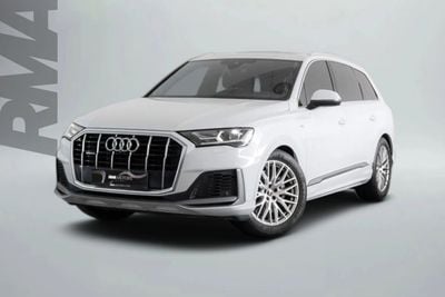 أودي Q7 55 TFSI quattro S-Line 3.0L