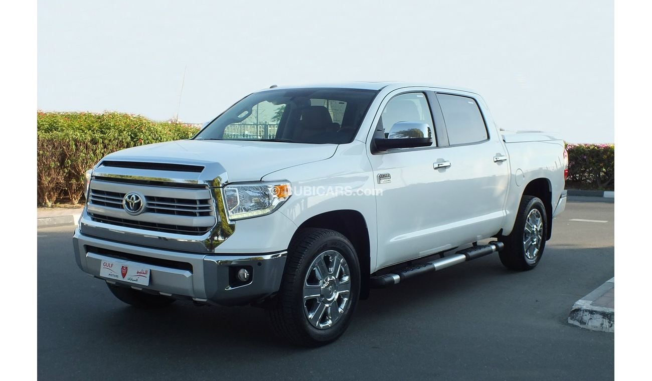 Toyota Tundra 4X4 5.7L V8