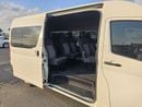Toyota Hiace Commuter Highroof-3.5L-LHD-2WD-Side Glass-13 Seats- 4 Doors-Petrol-Automatic