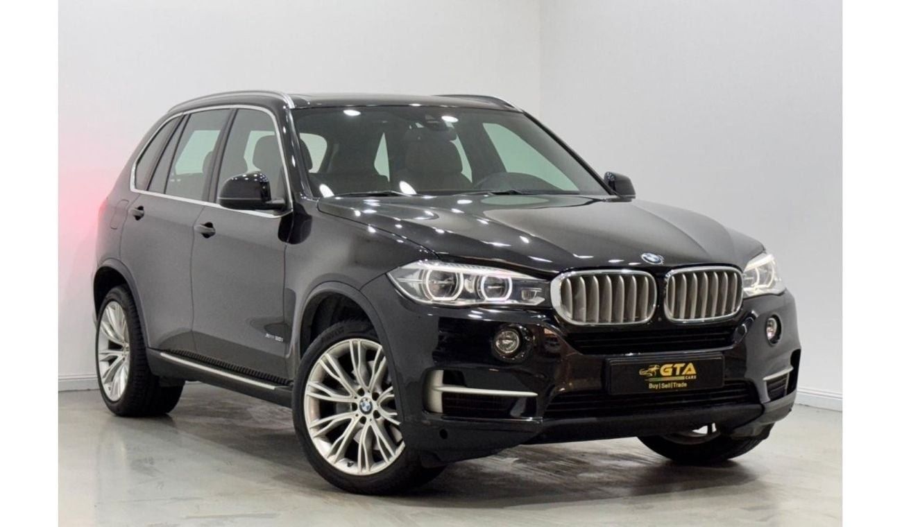 BMW X5 50i Exclusive 2017 BMW X5 XDrive50i, Warranty, Full BMW Service History, Excellent Condition, GCC