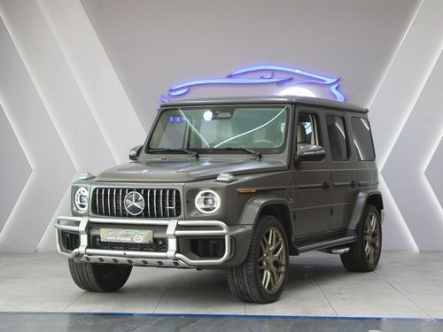 مرسيدس بنز G 63 AMG G63 AMG - V8