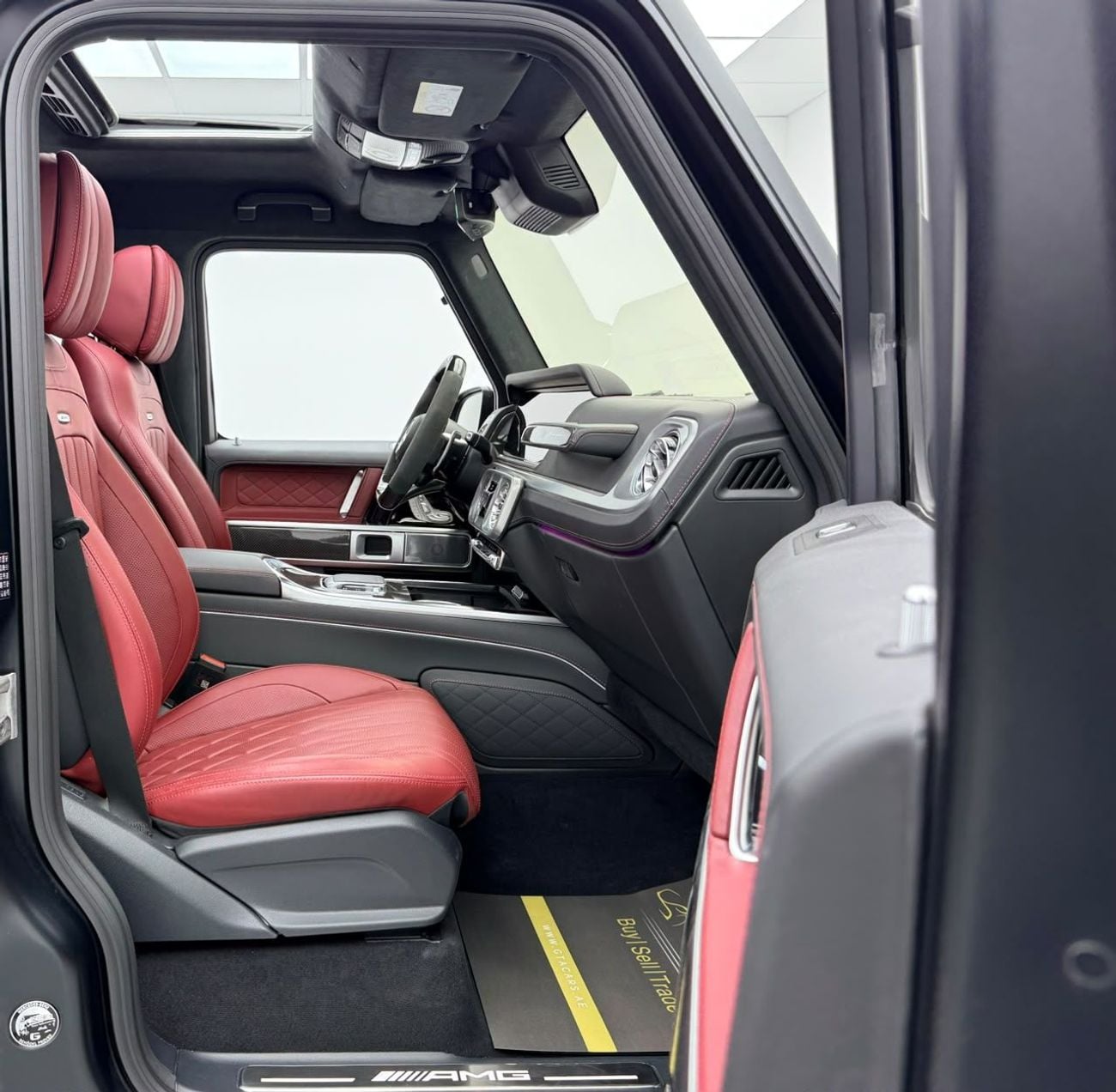 Mercedes Benz G63 AMG STANDARD 2025 Mercedes-AMG G 63, Agency Warranty+Service Contract+Full Service History, European Specs.